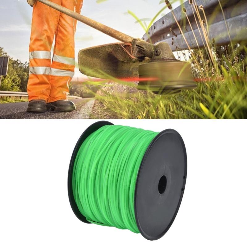 2.0mm 372 Metre Misina Çim Biçme Makinesi İpi Kordon Yeşil Misina