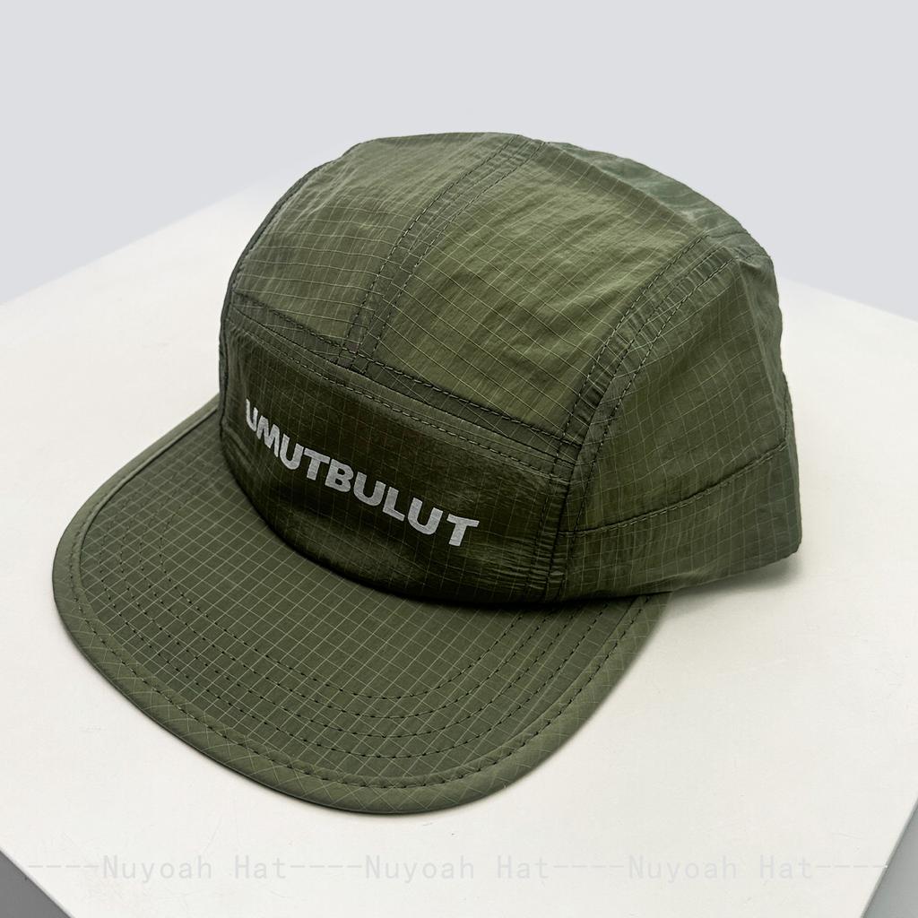 Baseball Plaid Small Plain Color Solid Letterings Alphabet Quick-Dry Women  Men Her Him For Fresh Caps Peaked Hats Sunshade Outdoor Versatile