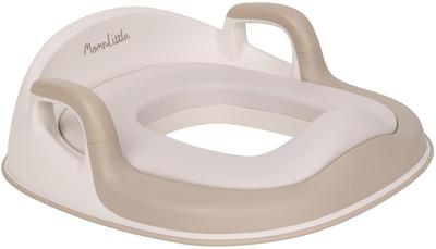 MomnLittle Behelfstoilette, Toilettentoilette, Toilettenklo, Kleinkindtoilette, Toilettentoilette, Mädchentoilette, Einzelsitz, Trainer, Trainingstoilette, Trainingssitz,