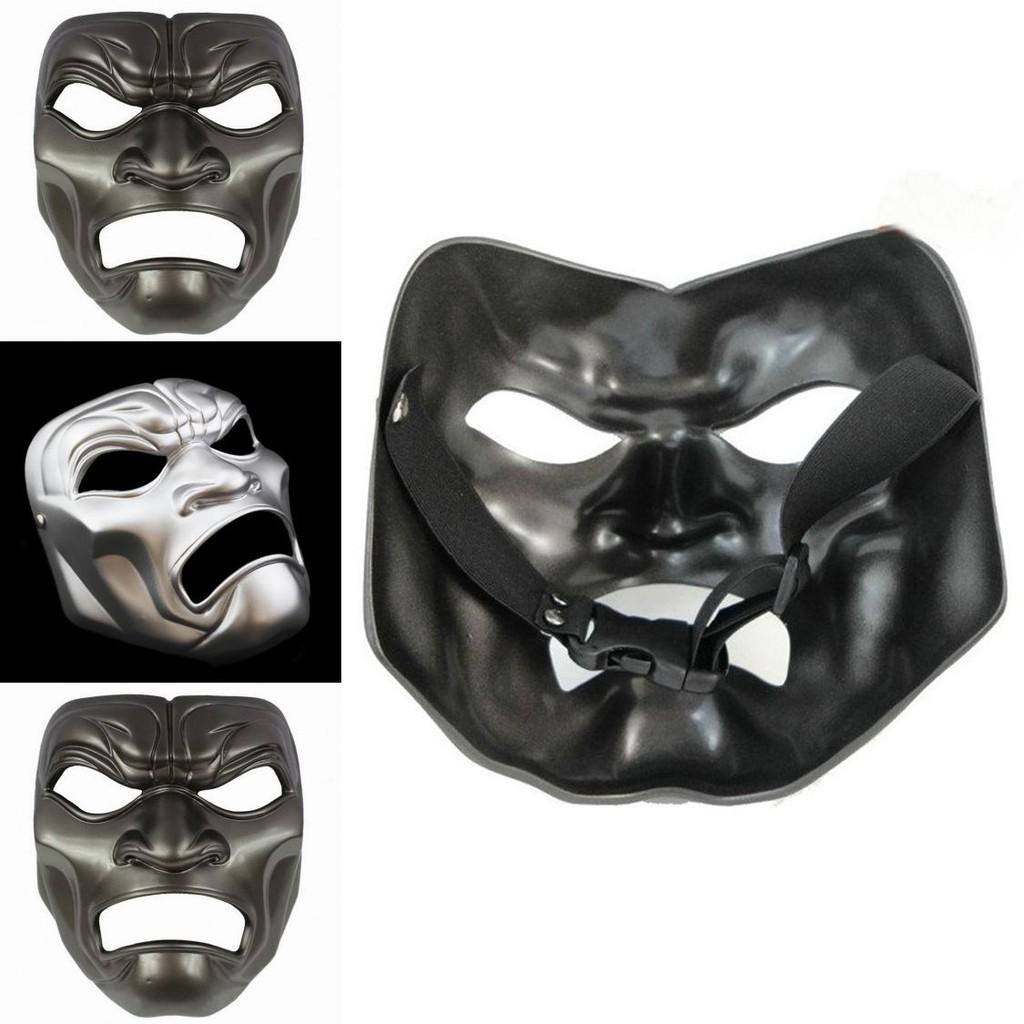 Black And Adorable Silver Spartan 300 Warrior Masks For Birthdays Halloween And More