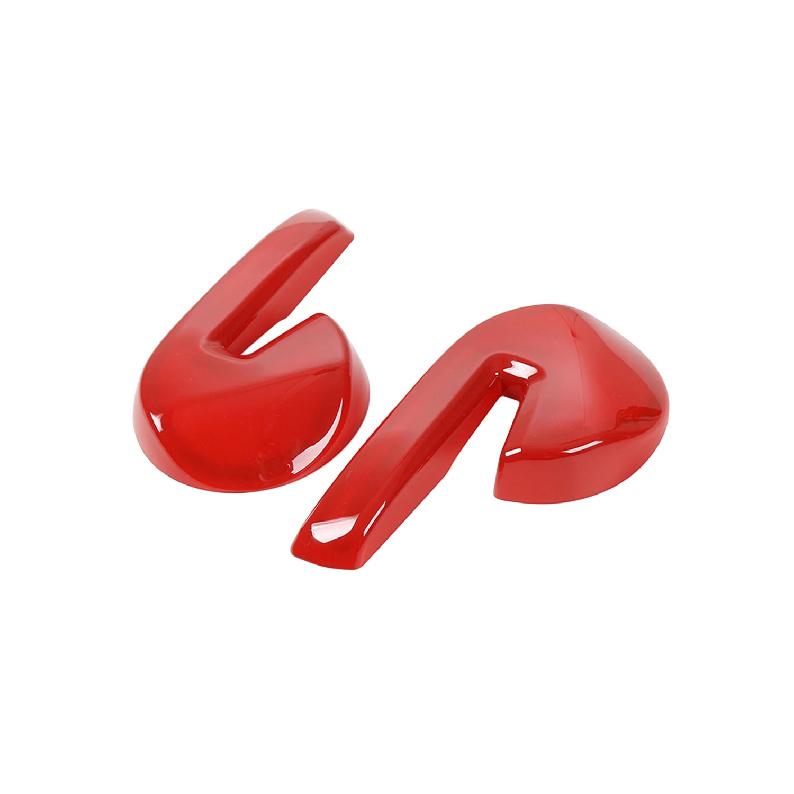 Seat Adjusting Handle Decoration Cover Trim for Ford Mustang 2015-2024 2025 Car Styling Stickers Interior Accessories Modified