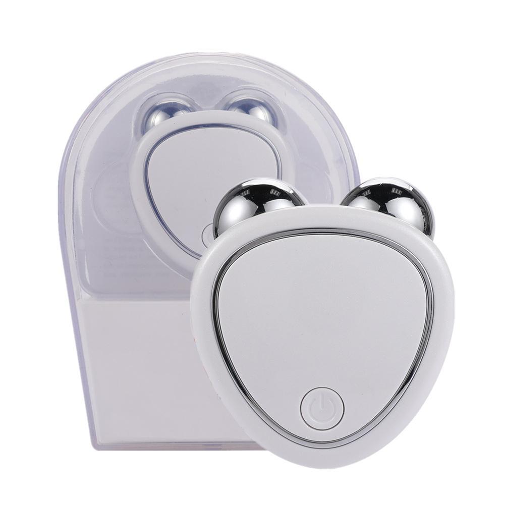 Facial Massager Microcurrent Face Lift Machine Roller Skin Tightening Rejuvenation Beauty Charging Facial Wrinkle Remover