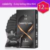 Celebrity Extra Lubricated G-Spot Ribbed Ultra Thin Small Condoms