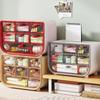 Drawer Type Desktop Storage Box Sundries Jewelry Storage Rack Durable Desk Pen Holder