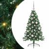 Artificial Pre Lit Christmas Tree Green 120 Cm PVC