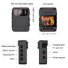 4K Mini Camera Body Worn Camera With 2inch IPS Screen Wearable Portable Body Camera Polices Recorder Thumb Action Camera