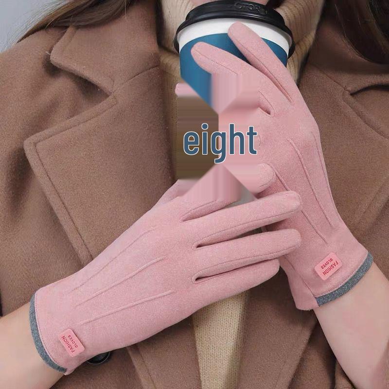Winter Touchscreen Gloves for Men & Women - Warm Velvet for Cycling & Sports