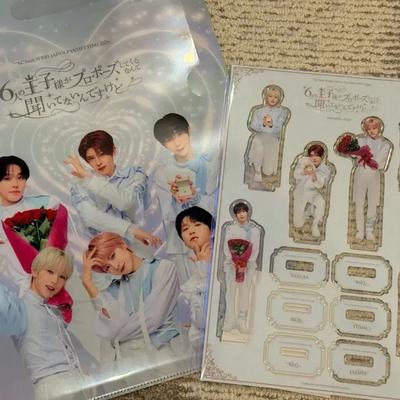 NCT Wish Japan Fan Meeting Entry Special Gift Acryl Stand