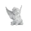 Little Angel Figurine, Resin Cherub Angle Sculpture, Remembrance Healing Sympathy Gift for Bedroom, Shelf, Office Desk Decor