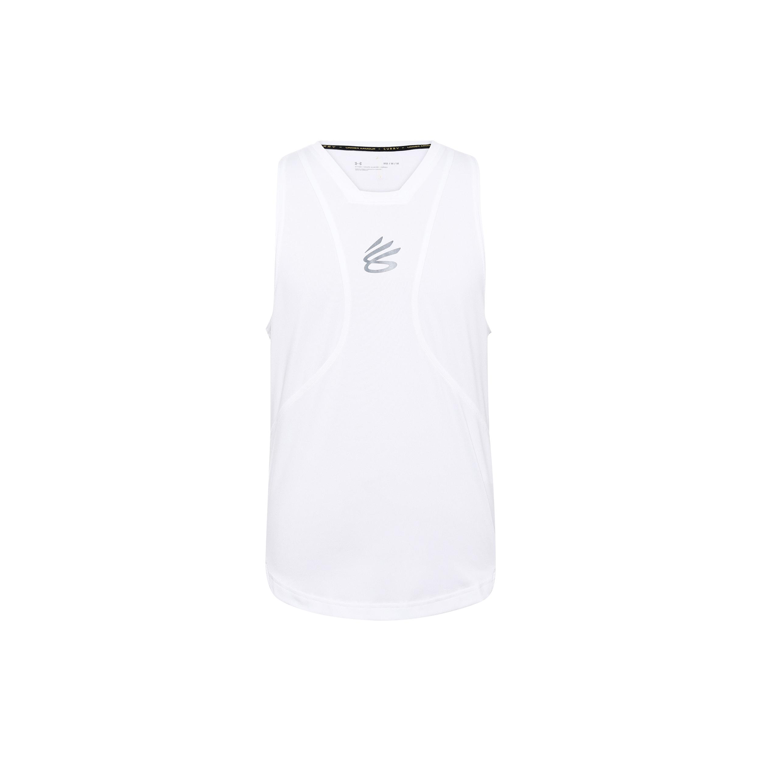 Мужская майка Under Armour Белая 1362587-100 S