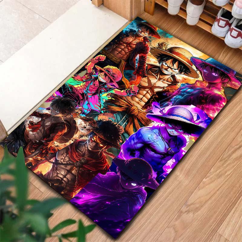 Anime One Piece Carpet Rug For Living Room Bedroom Home Sofa Decoration,kids Play Nonslip Floor Mat