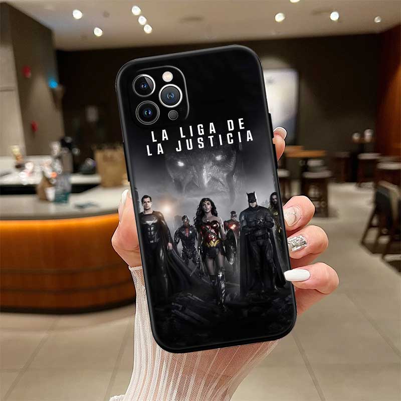 

RE42 Justice league New High-End Shell Phone Case for Redmi Note 10 11 12 Pro Max 10S 10C 10T 11A 11S 12S 12C Redmi Note 11S 5G