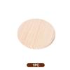 1/3/5Pcs Unfinished Natural Wood Coasters Non Slip Heat Resistant For Home Kitchen Coffee Bar Diy Projects
