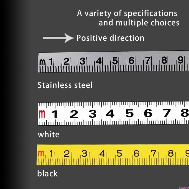 Hohe Haftung 10mm Maßband Präzisionsmaßband Leicht zu tragen für präzise Messanforderungen in verschiedenen Umgebungen