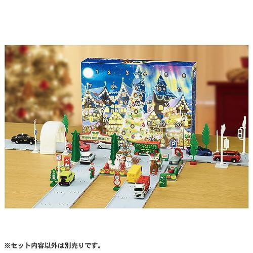 Takara Tomy Tomica Adventskalender Miniatur-Autospielzeug für Kinder ab 3 Jahren
