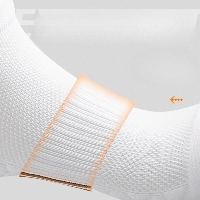 Men's Pure Cotton Mesh Spring and Summer Sports Short Socks, Sweat-absorbing, Odor-proof and Breathable Running Socks