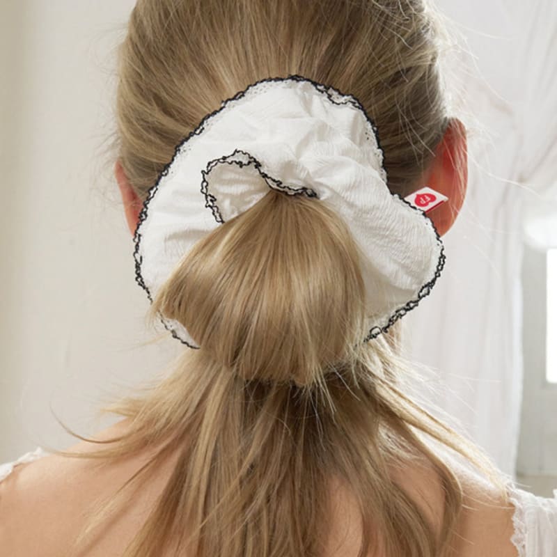 FANTASTIC PLANET Drawing Edge Scrunchie (2colors)