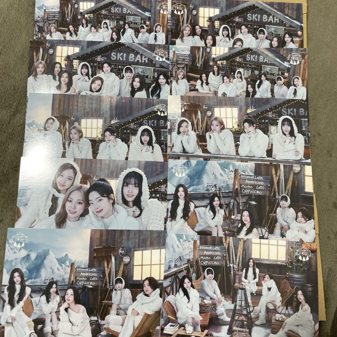 

[USED] TWICE All Unit Runtrail SKI BAR Pop-up Comp