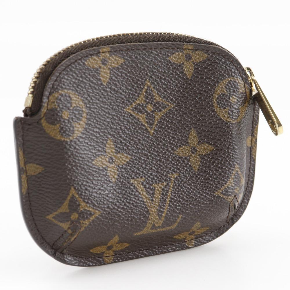 LOUIS VUITTON portomone shilling Coin Purse M60025 Monogram Rare rare Monogram canvas Women Used