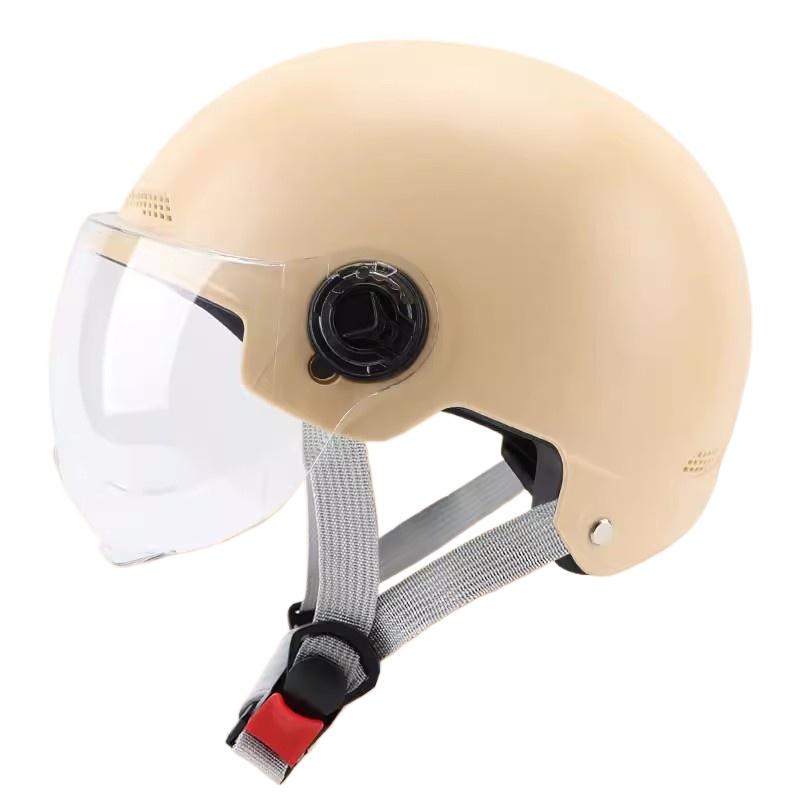Helmet Electric Vehicle Summer Four Seasons Universal Men and Women Battery Car Safety Helmet