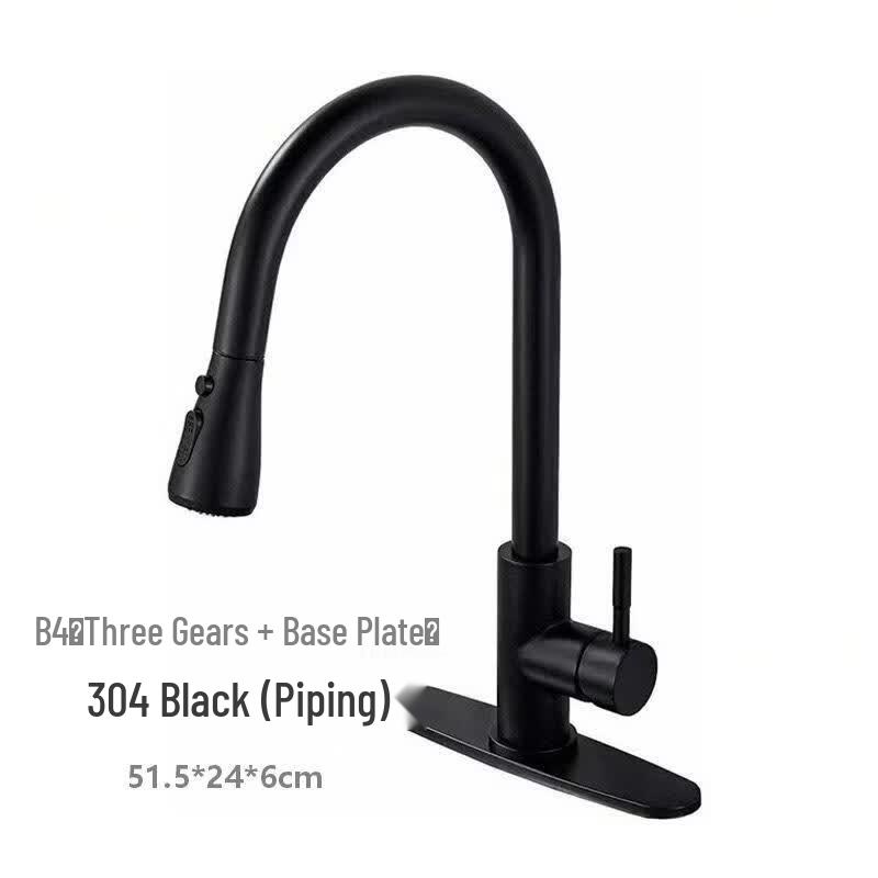 Universal Pull-Out Kitchen Faucet