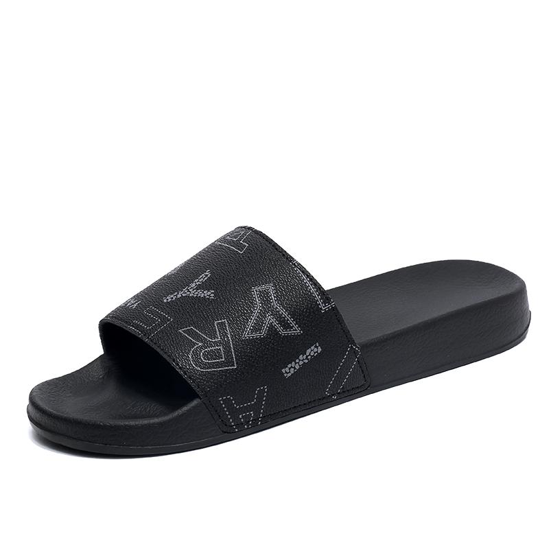 Fashion 2025 New Slippers Men's Summer Casual Shoes Beach Sandals Mules Outdoor Comfortable Soft Sole Flip Flops Slippers 39-45 for Men