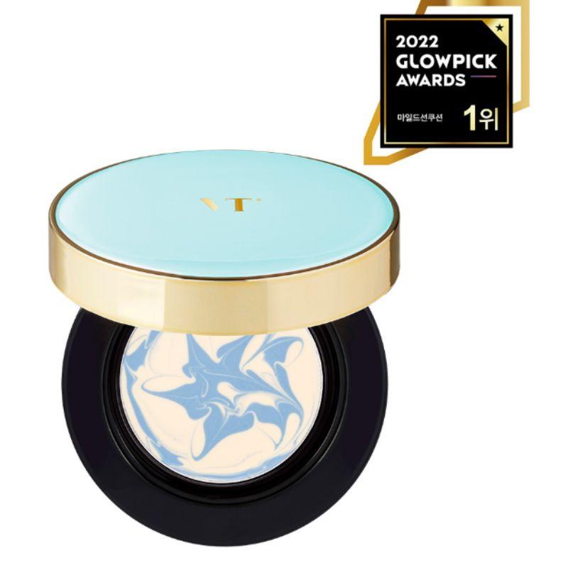 VT Essence Sun Pact Hydrating Tone-Up Cooling Cushion Sunscreen Korean Skincare UV Protection 11g 1