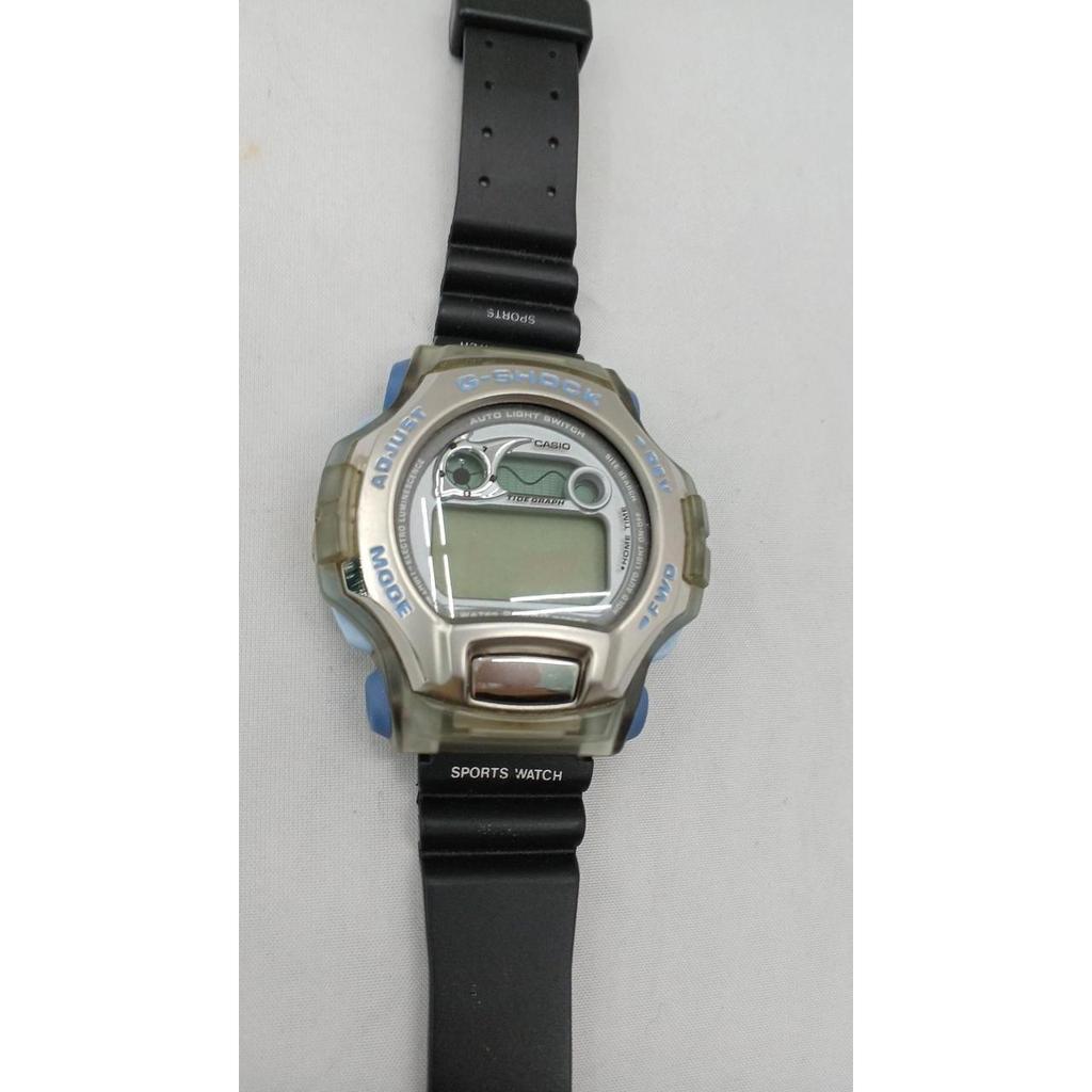 Used CASIO DWM-100WC G-SHOCK