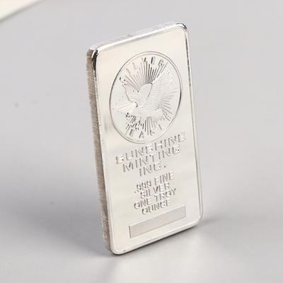 Spojené státy Švýcarsko 1 Oz Silver Bar pamětní mince kolekce