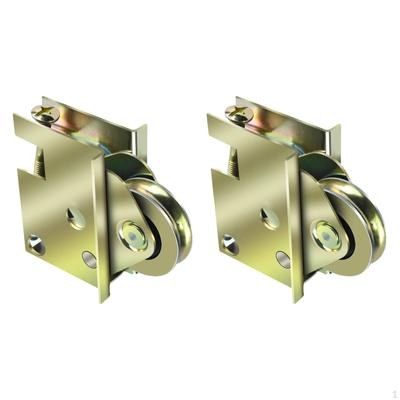 2x Sliding Patio Door Rollers, Pulley Assembly, Heavy Duty Part ,Castors Fitting, Hardware