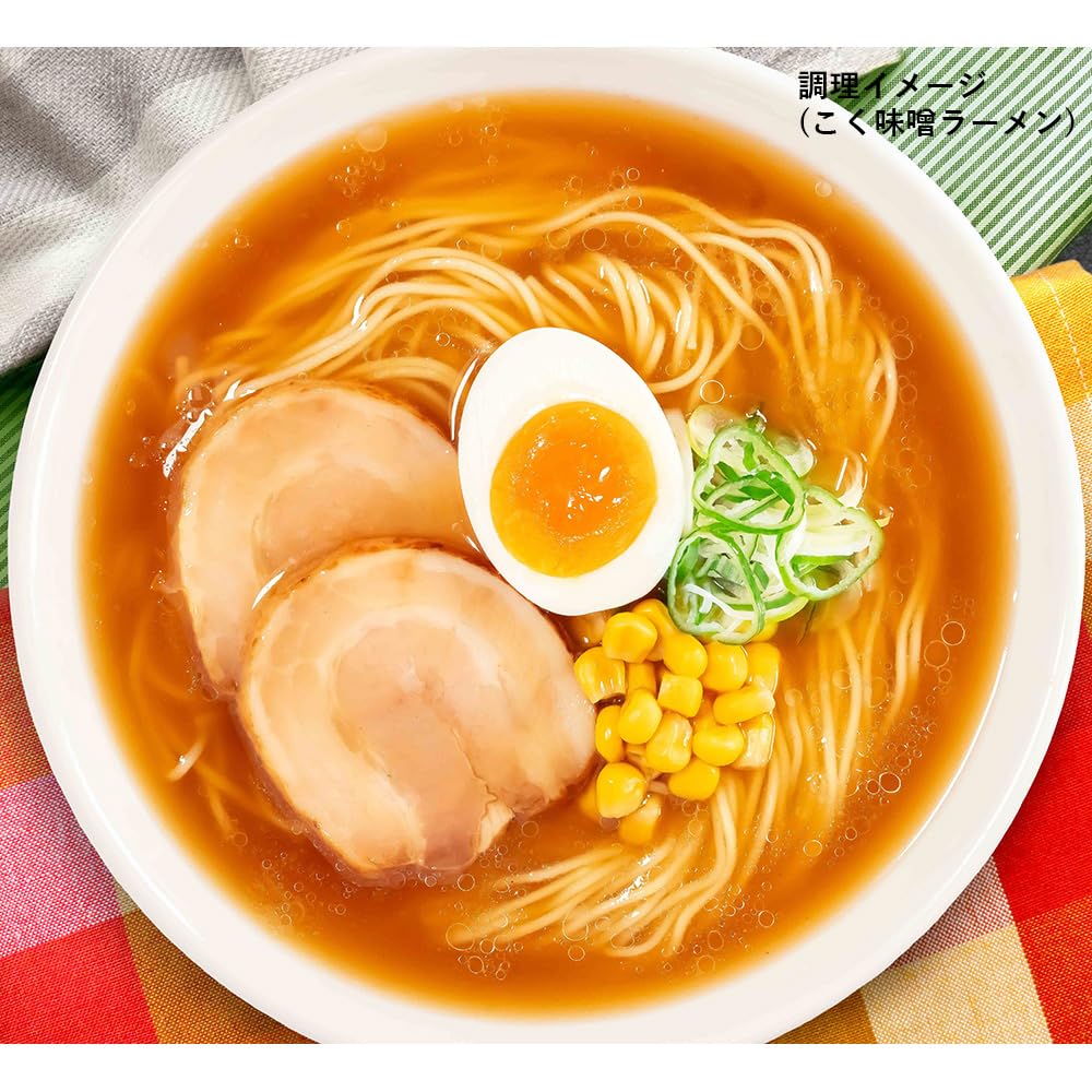 Gokki Foods Rich Miso Ramen 87g×10 Packs
