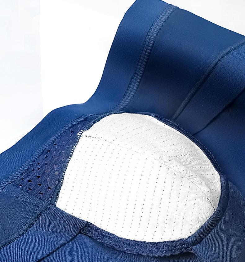 Pánské antibakteriální prodyšné kalhotky s nízkým střihem a kapsou ve tvaru U