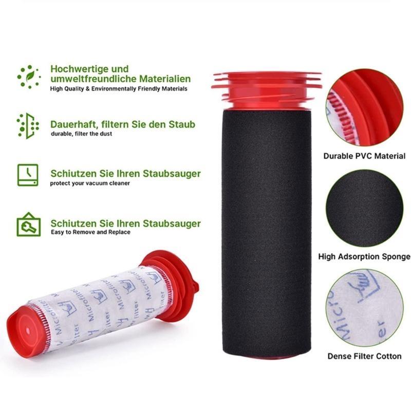 

Vacuum Cleaner Filter Long Lasting Filter Plastic Vacuum Filter Vacuum Cleaner Replacement for 754176/754175/BCH6 China Mainland