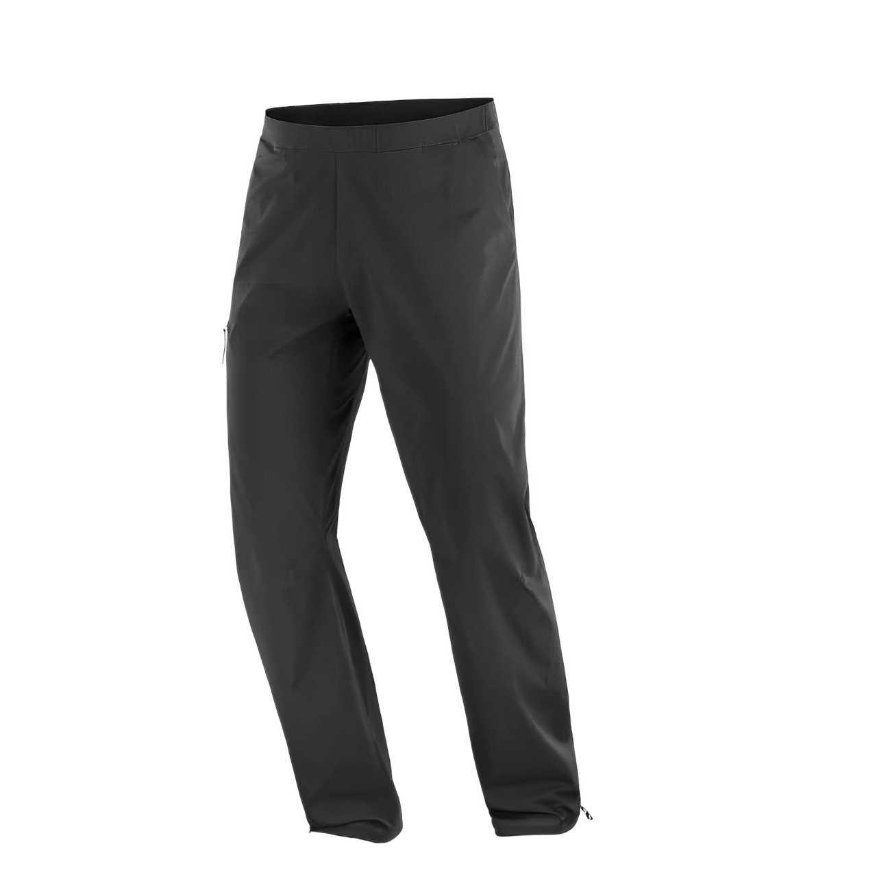 

Salomon Cifer Outdoor Versatile Comfortable Lightweight Casual Pants Men bottoms Deep-Black C24568 M