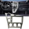 Silberne Autoradio-Blende Stereo Radio Blenden Panel Rahmen Abdeckung 9 Zoll Panel Rahmen Für Toyota Für MATRIX 2009 2010 2011 2012 2013 2014