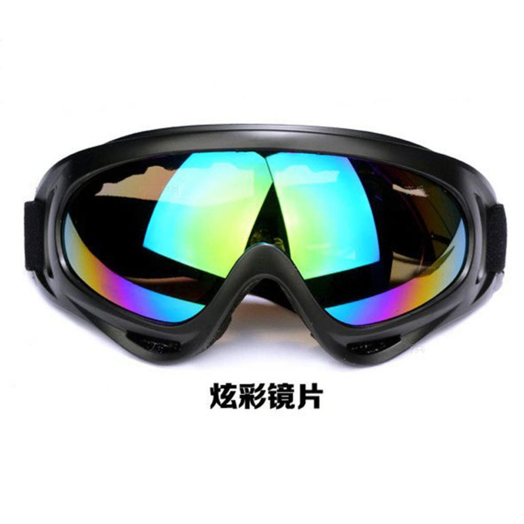 Větruodolné brýle X400 Unisex Sportovní ochranné brýle Dětské lyžařské brýle Venkovní motocyklové brýle