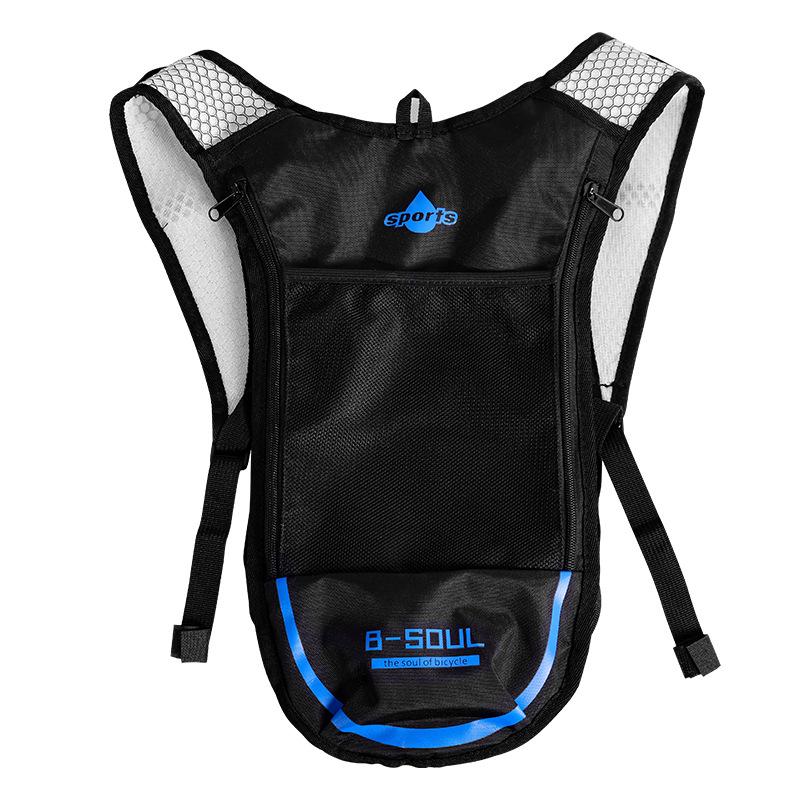 Bicycle Cycling Hydration Backpack - Breathable Outdoor Travel Sports Bag for Men and Women