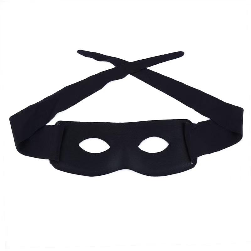 Halloween Black Eye Mask Sexy Masquerade Mask Halloween Costume Mask Eye Mask Half Face Mask Carnival Headdress Costume Props