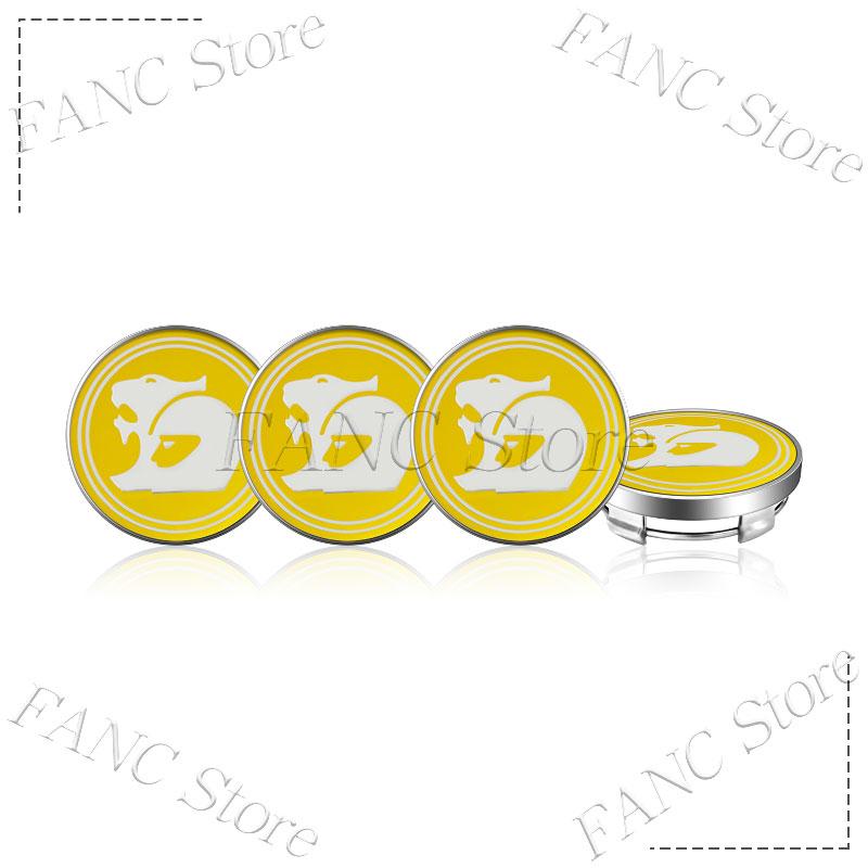 4Pcs 56/60mm Emblem Car Wheel Center Hub Cap Rim Cover Sticker For Holden Captiva HSV VE VT VX VU Commodor Colorado
