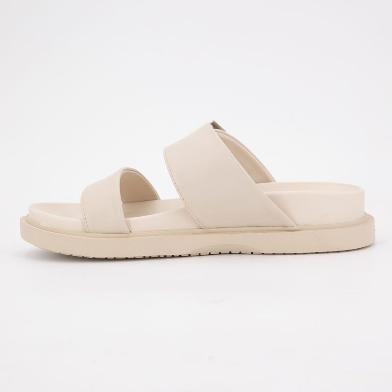 Mules bride à boucle dorée similicuir Femme US POLO