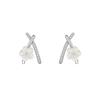 925 Sterling Silver Flower Earrings - 2023 Light Luxury Studs for Women