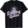 Dancing Queen Crowned Disco Ball T-Shirt