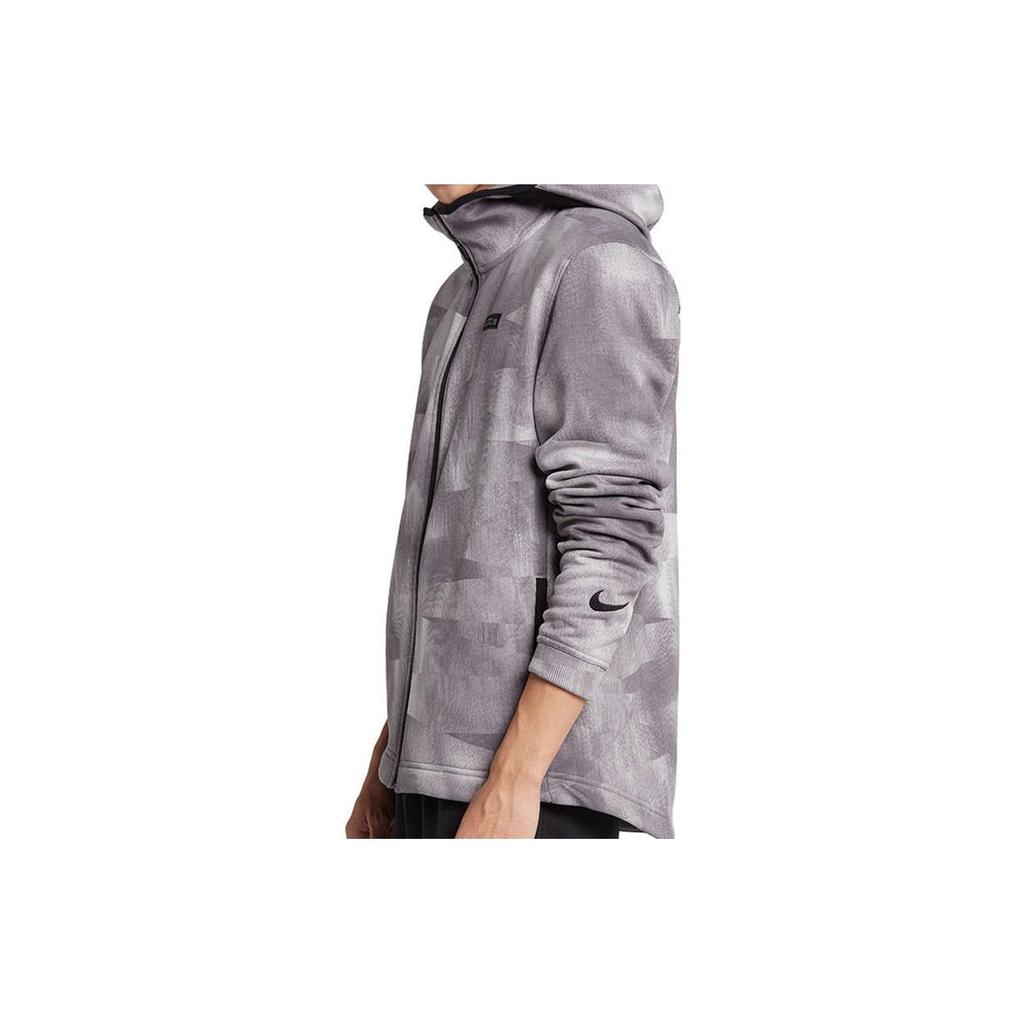 Nike Jackets Men's Gray Hooded Moderate Other AV5897-092