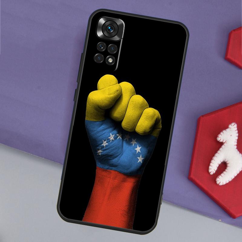 Venezuela Flag Funda For Xiaomi Redmi Note 14 13 12 Pro 11 9 10 9S 10S 11S 12S Redmi 14C 10C 12C 13C Case