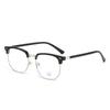 Photochromic Anti Radiation Glasses Eyeglass Eyeglasses for Woman Men Vintage Eyebrow Frame Glasses Fashion Eyewear