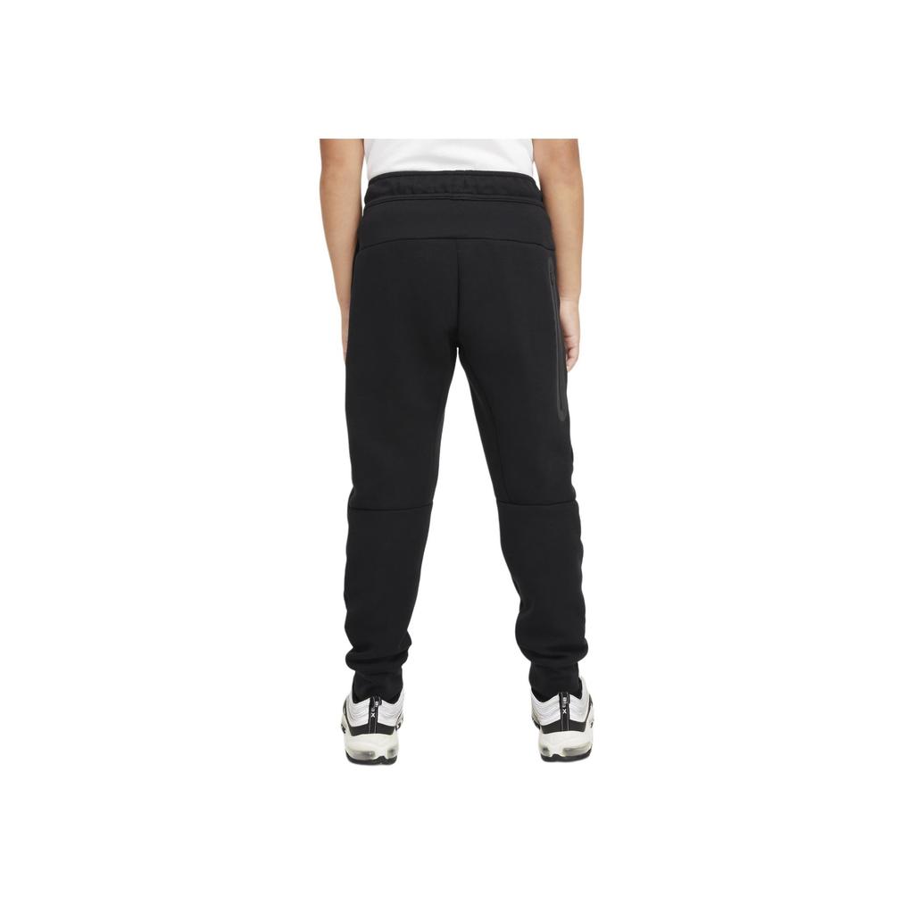 Nike Sportovní oblečení Tech Fleece Stylové Pohodlné Měkké Všestranné Pletené Joggers Dětské Joggers Černé HV5869-010