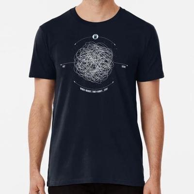 Time Travel Explained Size S To 5XL Made In the USA T-Shirt