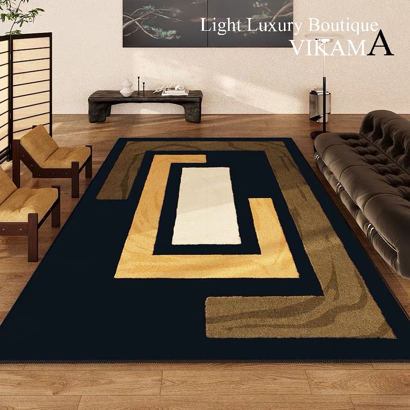 Modern minimalist carpets for living room sofa coffee table bedroom bedside home decor stylish and cozy