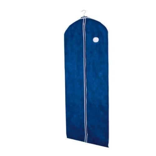 Housse vêtement - WENKO - 150 x 60 cm - Bleu foncé - 100% polypropylène - Pratique pour voyage