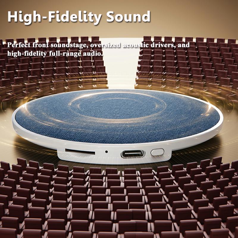 Bedroom Pillowside Sleep Aid Speaker Bluetooth 5.4 High Dynamic HiFi Sound Quality Under-pillow Sound With White Noise Speaker